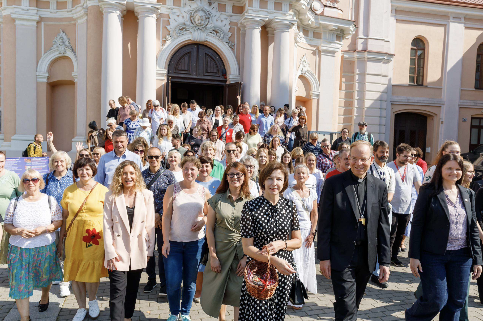 Vilniaus arkivyskupijos Caritas kviečia švęsti 100 metų kartu